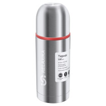 Термос Relaxika 102 (0,5л) 2 чашки, стальной