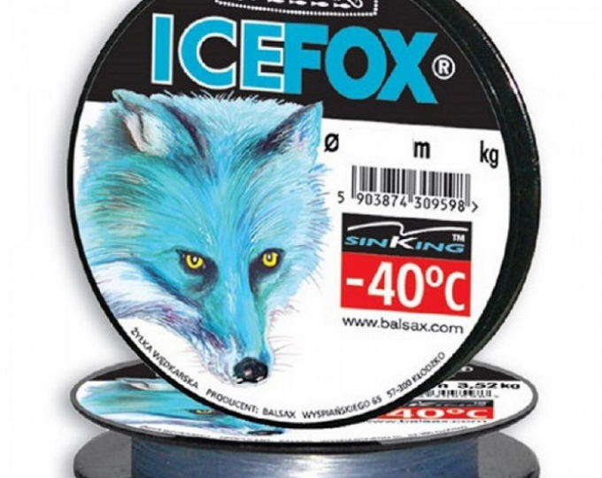 Леска Balsax Ice Fox 0,10мм 30м (1,35кг) - изображение 1 