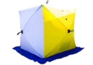 Палатка СТЭК «КУБ — 2» (сторона 1,85м, h=1,85м, диагональ по низу =2,6м)