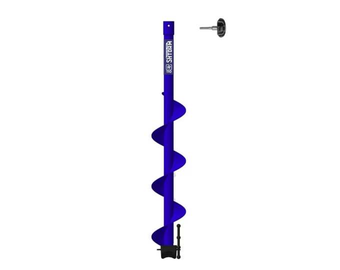 Шнек под шуруповерт ELECTROSHTORM MINI 110R (правое вращение) - изображение 1 