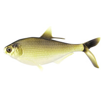 Мягкая приманка 13 FISHING B.A.M.F. Shad 8′ (104гр.) Gold Retriver
