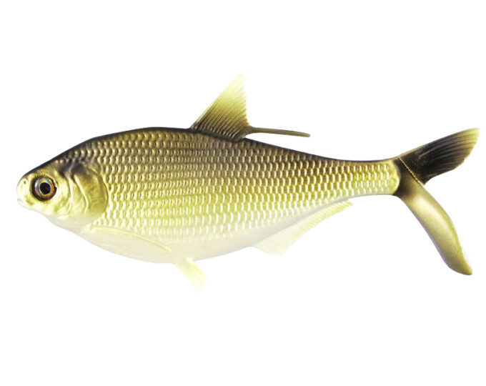 Мягкая приманка 13 FISHING B.A.M.F. Shad 8′ (104гр.) Gold Retriver - изображение 1 