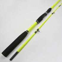 Удилище троллинговое Columbia-Zori-Comet жёлтый 1,80м (50-180гр.)