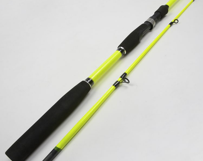 Удилище троллинговое Columbia-Zori-Comet жёлтый 1,80м (50-180гр.) - изображение 1 