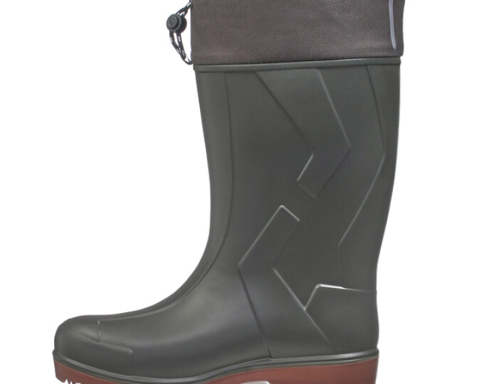 Сапоги из ЭВА Torvi -40°С с шипами (ПУ подошва, гипоаллергенный вкладыш, цвет олива) р.44 - изображение 3