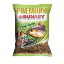 Прикормка DUNAEV PREMIUM (1кг) КАРАСЬ ЧЕСНОК