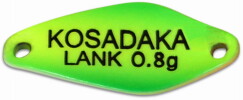 Блесна Kosadaka Trout Police LANK 22мм (0,8гр.) цвет AA19 - изображение 2