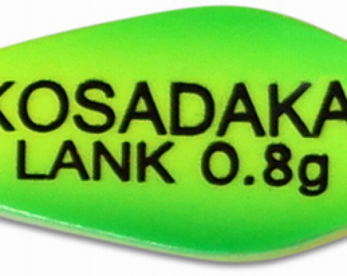 Блесна Kosadaka Trout Police LANK 22мм (0,8гр.) цвет AA19 - изображение 2