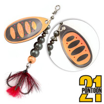 Блесна Pontoon 21 BALL CONCEPT #2 цвет B03-004