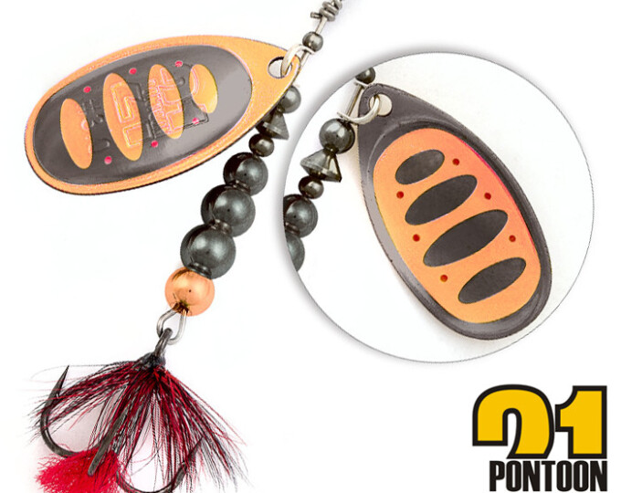 Блесна Pontoon 21 BALL CONCEPT #2 цвет B03-004 - изображение 1 