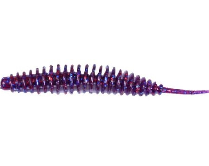 Слаги Lucky John Pro Series «ULTRAWORM» 2.0in (05.00) цвет S63 (9шт.) - изображение 1 