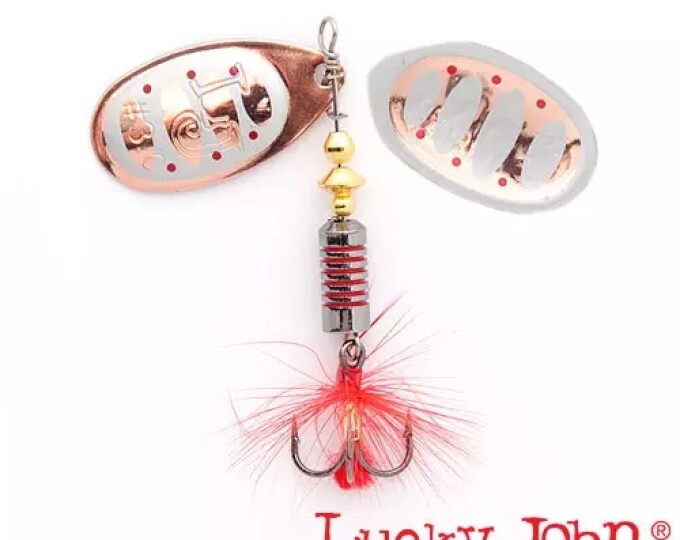 Блесна вращающаяся Lucky John BONNIE BLADE 03 (вес 6,4гр.) цвет 007 (блистер) - изображение 1 