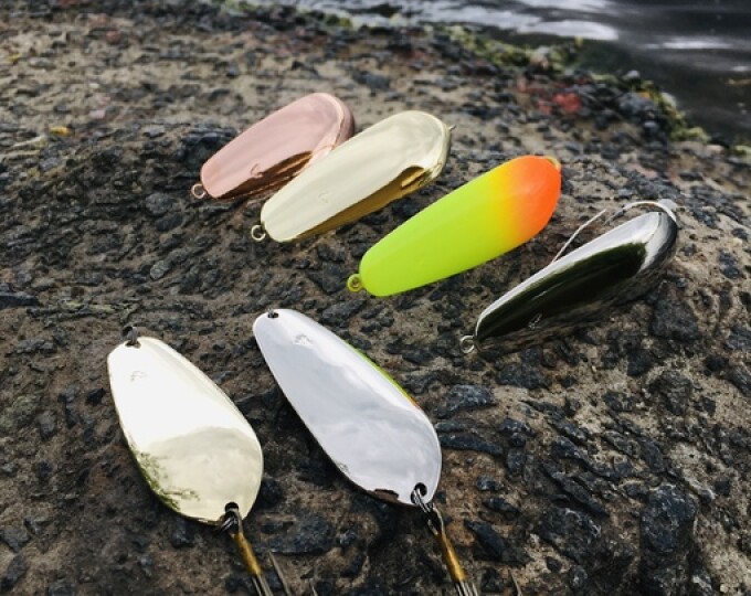 Блесна «Финская» 14-15гр. (латунь) - изображение 1 