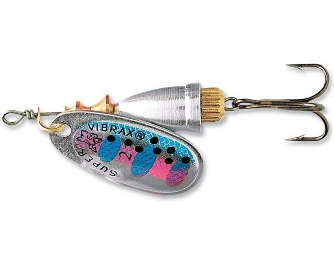 Блесна Blue Fox Vibrax Fluorescent 2 (6гр.) /RT - изображение 1 