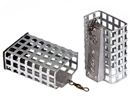 Кормушка Лиман (оцинкованная) прямоугольная 140гр. (с дном)