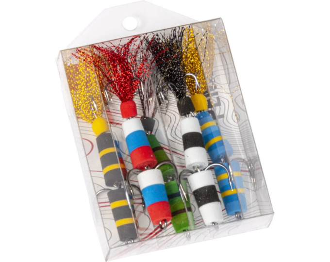 Приманки джиговая Lucky John PENNON CLASSIC MIX-2 (5шт.) - изображение 1 