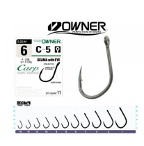 Крючок Owner (53265) «Iseama» (C-5) w/EYE №08 (12шт.)