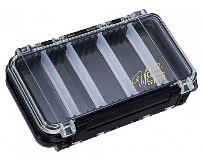 Коробка Meiho Versus VS-450WG (175х105х43мм) двусторонняя, водонепроницаемая - изображение 1 