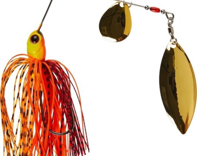 Спиннербейт Lucky John SHOCK BLADE (вес 14гр.) цвет 005 - изображение 1