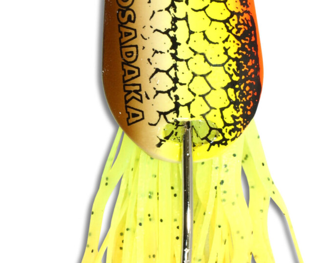 Блесна Kosadaka Bullet Spoon (незацепляйка) вес 21гр. цвет C7 - изображение 1 