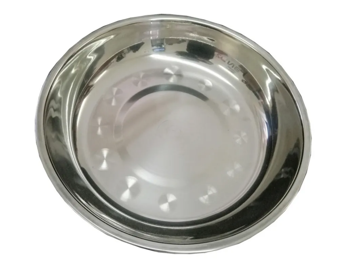 Тарелка «Следопыт» (нержавейка, d-21см) - изображение 1 