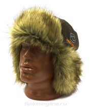 Шапка-ушанка Kosadaka North Pole (кевлар, мех волк)