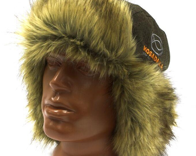 Шапка-ушанка Kosadaka North Pole (кевлар, мех волк) - изображение 1