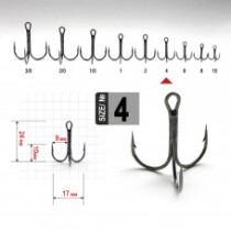 Крючок Fanatik (FT-1103) №04