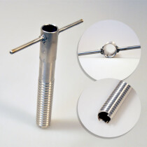 Буравчик универсальный нерж. 18*140