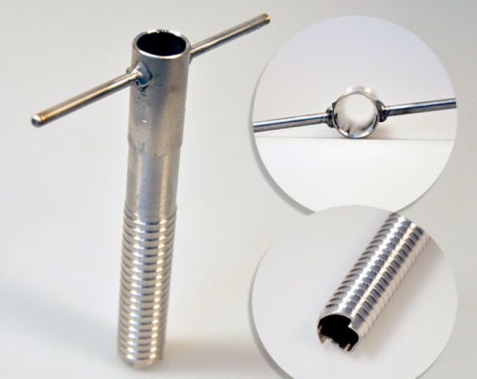 Буравчик универсальный нерж. 18*140 - изображение 1 