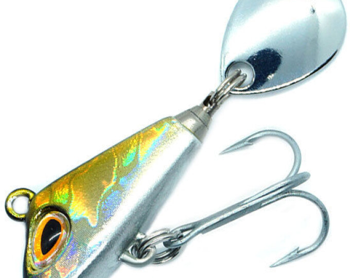 Джиг-спиннер Kosadaka Fish Darts FS3 (длина 25мм., вес 9гр.) цвет HBRS - изображение 1 