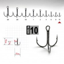 Крючок Fanatik (FT-1103) №10