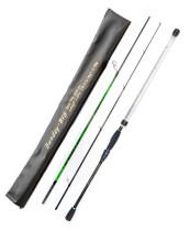 Спиннинг «Сезон Рыбалки» SUNDAY-BIS 2,28м (2 хлыста: цельный 0,5-18гр., полый 1-18гр.)