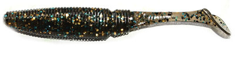 Силиконовая приманка Kosadaka HART SHAD 75 (длина 75мм, вес 3,3гр.) (4шт.) цвет DS