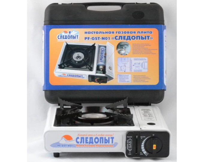 Плита газовая СЛЕДОПЫТ - изображение 1