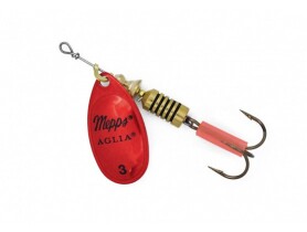 Блесна Mepps AGLIA PLATIUM 3 Silver/Red