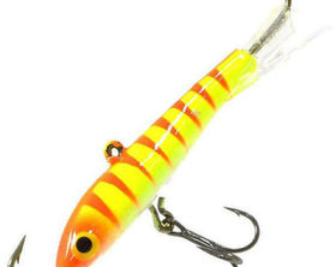 Балансир Allvega «Fishing Master» (длина 50мм, вес 10гр.) цвет Т27 (Желто-красный) - изображение 1 