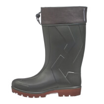 Сапоги из ЭВА Torvi -40°С с шипами (ПУ подошва, гипоаллергенный вкладыш, цвет олива) р.40/41