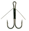 Крючок Kosadaka V-Double Weedless № 1/0 (25) - изображение 1 