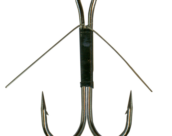 Крючок Kosadaka V-Double Weedless № 1/0 (25) - изображение 1 