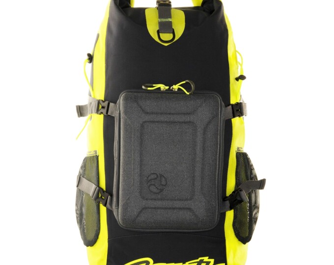Герморюкзак Aquatic ГР-50СЖ (объем 50л, цвет синий/желтый) - изображение 1 