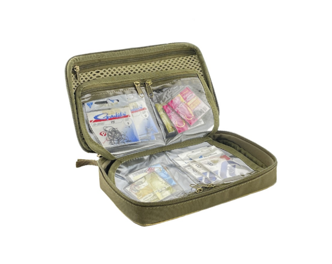 Сумка Aquatic С-50С для крючков и поводков (цвет синий) - изображение 2