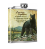 Фляжка Медведь 210мл. Hip Flask - изображение 1 