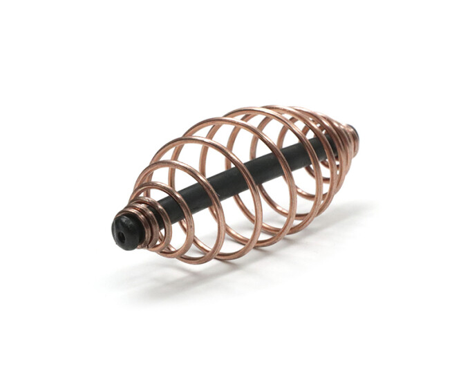 Кормушка фидерная Яман (карасевая, 45мм б/г, металлическая, витая) - изображение 1 