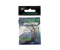 Крючок офсетный FLAGMAN Worm Offset №6/0 (3шт.)