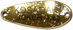 Блесна Kosadaka Trout Police JOKER 25мм (1,6гр.) цвет AP58 - изображение 2