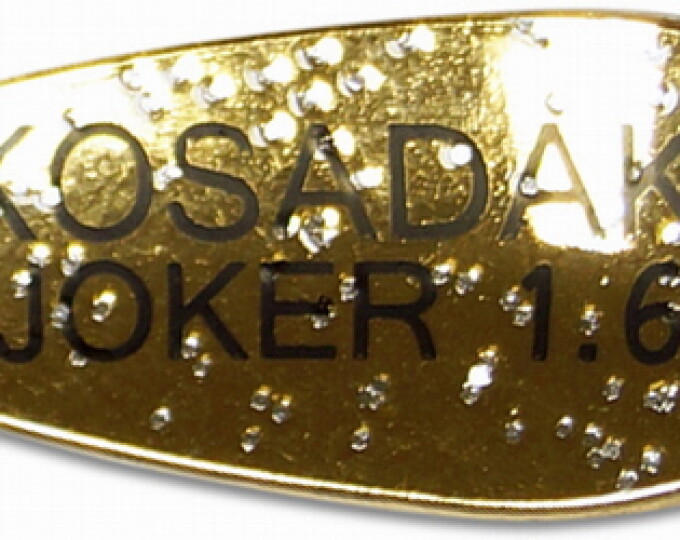 Блесна Kosadaka Trout Police JOKER 25мм (1,6гр.) цвет AP58 - изображение 2