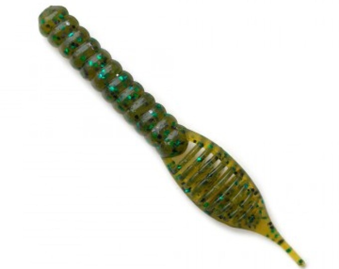 Силиконовая приманка Fanatik «Gipnoz Long» 2,9″ (6шт.) цвет 005 - изображение 1 