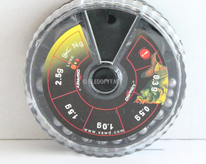 Набор грузил из мягкого свинца (60гр, 7 вида) - изображение 1 