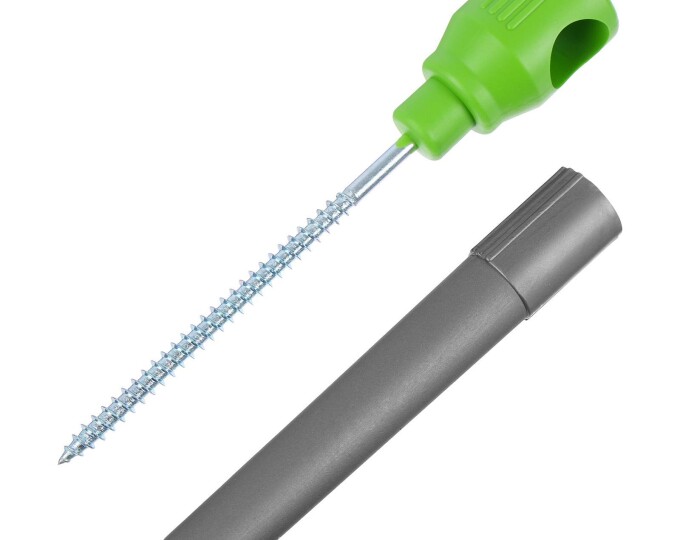 Комплект ввёртышей для зимней палатки (-45) серо-зелёный (4шт) - изображение 2